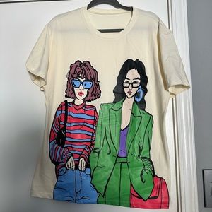 Oversized shirt One size S-L